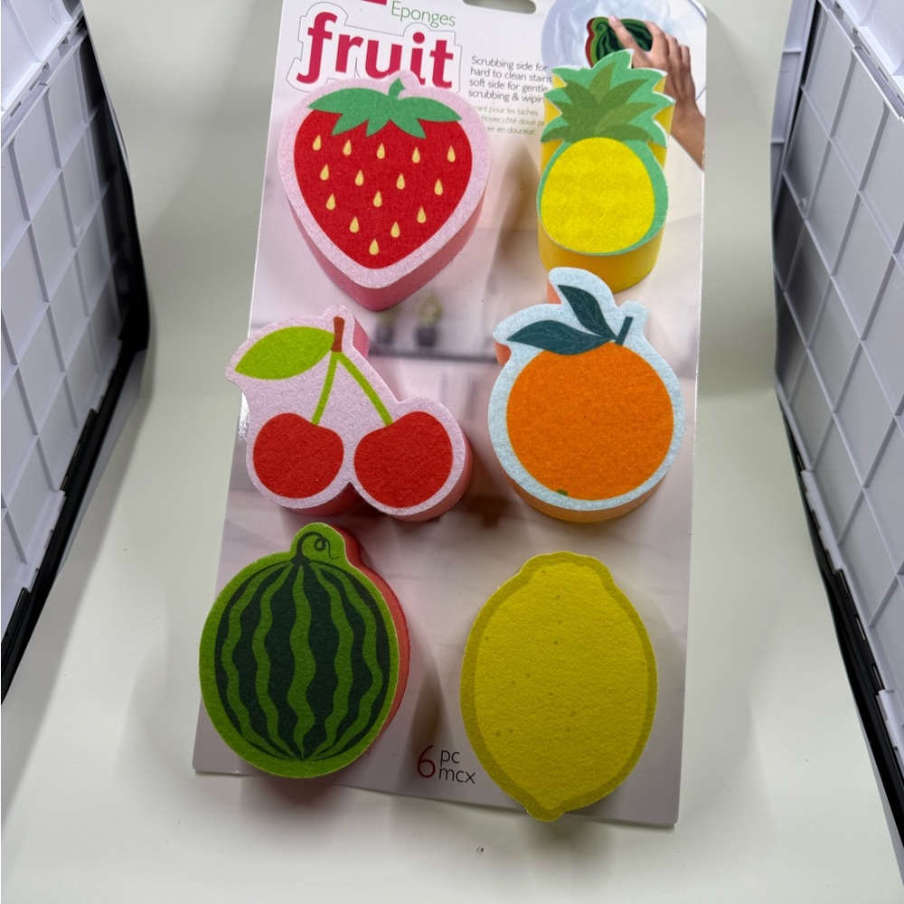 Joie Fruit Sponges Set